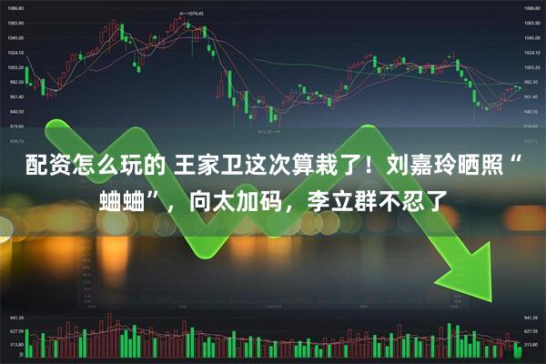 配资怎么玩的 王家卫这次算栽了！刘嘉玲晒照“蛐蛐”，向太加码，李立群不忍了